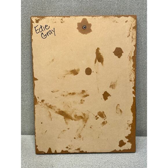 Handmade Art Glass Mosaic Seascape Art Beach Ocean View Landscape Signed - Picture 6 of 8